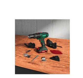 Aku kombinované nářadí 3 v 1 PKGA 20-Li C2 – včetně akumulát