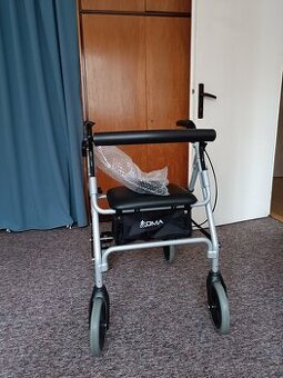 Daruji čtyřkolové chodítko DMA