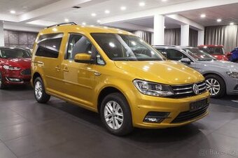 VW Caddy TDI 75kW Tažné Webasto / 2 roky plná záruka v ceně