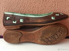 baleriny Pakros kožené velikost 38