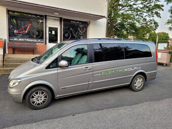 MERCEDES-BENZ VIANO V6 3.0CDi 150kW LONG 8míst automat