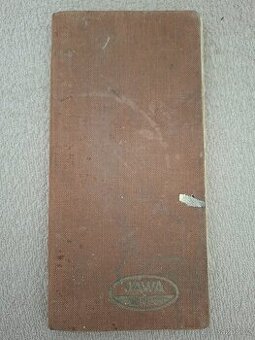 Seznam náhradních dílů Jawa 500 OHV Rumpál