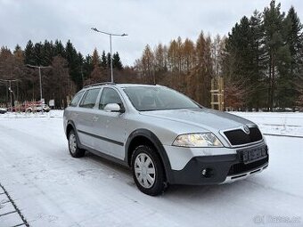 Škoda Octavia Scout TOP STAV – 2.0 TDI, 103 kW – 2009