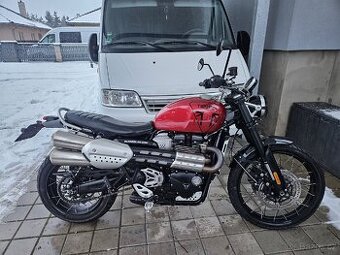 TRIUMPH SCRAMBLER 1200 X Rok 2024 , 7000km