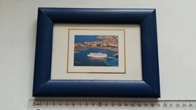 Rámeček na fotografii nebo obrázek