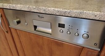 Prodáme vestavnou myčku nádobí Whirlpool ADG 8192/1 IX