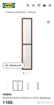 komponenty k nábytku IKEA