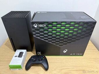 Xbox Series X 1TB černý
