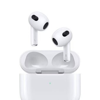 Sluchátka Apple AirPods 2021, 3. generace, MagSafe