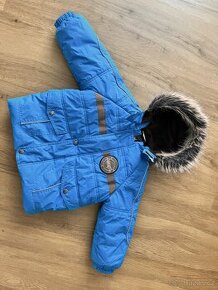 Dětská zimní bunda vel. 86 (92-98)