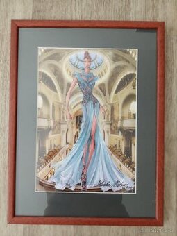 Grafika - Blanka Matragi