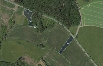 Louka, prodej, Ubušín, Jimramov, Žďár nad Sázavou