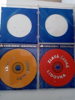 Prodám 2 origo CD České Hity-Lidovka +K tanci