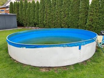 Nadzemní bazén 430cm