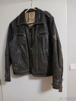 Panska kožená bunda