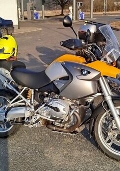 Sedlo na BMW R1200GS