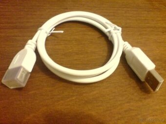 Prodlužovací kabel USB 2.0, typ zásuvka-zástrčka