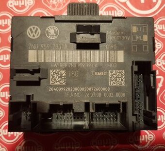 Řídící jednotka dveří 7N0959793A