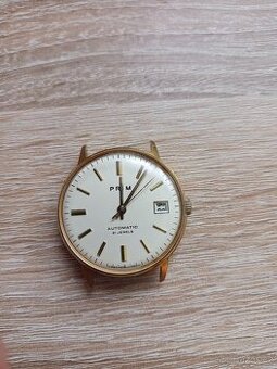 Prodám hodinky prim automatic funkční