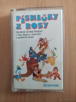 Dětská MC kazeta Písničky z Rosy