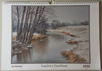 Kalendáře Jan Odvárka