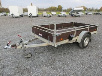 Bazarový přívěs ZV 31 750kg B1 3,01x1,54/0,30 RE