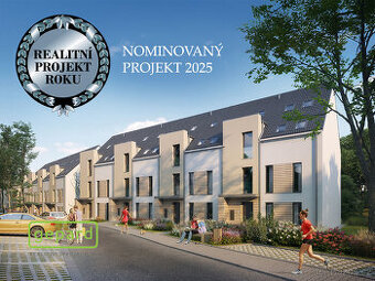 Byty Borovského, 3+kk/T, 62,7m2