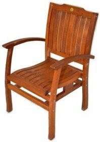 Zahradní akátové křeslo