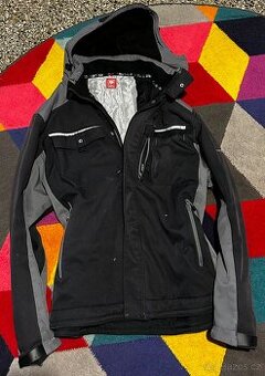 Engelbert STRAUSS- PROFI PÁNSKÁ softshell bunda podzim-zima