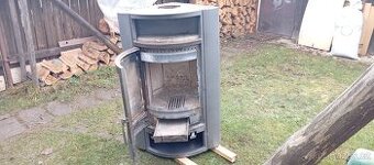 Krbová kamna rohová