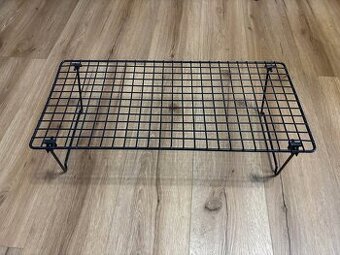 IKEA Grejig černý kovový botník