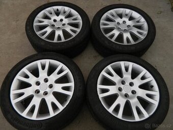 alu kola 5x108+letní pneu Ford/Volvo