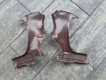 Jawa 125 355 175 356 kývačka Podsedlové plechy