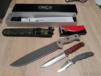 Nůž Spyderco Ontario Kizlyar