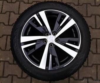 Alu kola originál Peugeot 3008, 5008 5x108 R18