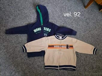 Chlapecké mikiny vel. 92