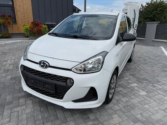 Hyundai i10 rok 2017 1.0i benzín jen 109tkm