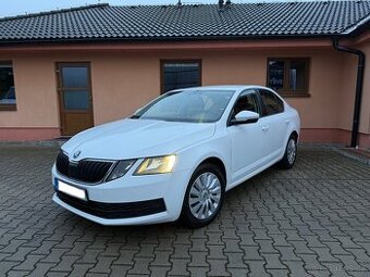 Škoda Octavia 3 1.4 TSI CNG, Čr, 1. majitel, DPH, facelift