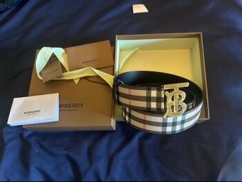 Burberry Vintage Check pásek 110 cm • top stav •