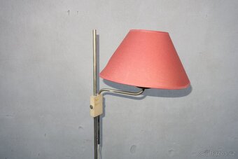 Retro stojaci lampa, nastavitelna vyska