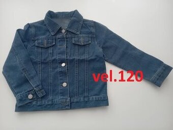 2058 - džínová bunda vel.120
