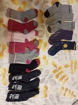 Teplé dětské ponožky