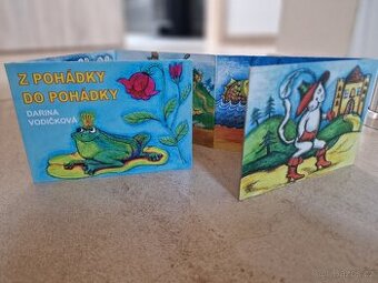 Použité leporelo „Z pohádky do pohádky“ – Darina Vodičková
