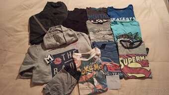 Sada oblečení pro kluka vel 134-140