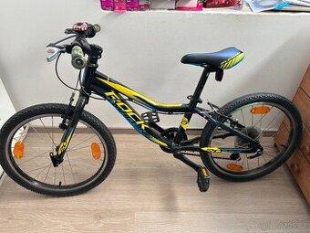 ROCK MACHINE 20" Surge black/yellow