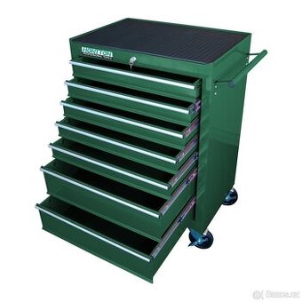 Montážní vozík na nářadí kovový - prázdný 680x458x860