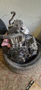 Honda NT 1100 DCT / Africa twin 1100 DCT - motor