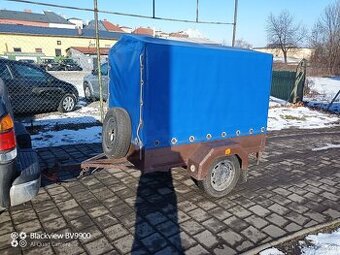 Přívěsný vozik r.v 1992 ,stk 1/2030 - 1