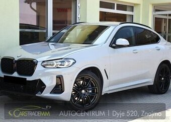 BMW X4 xDrive30d M-SPORT ZÁRUKA ČR 1M