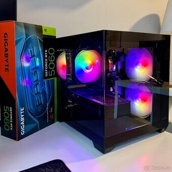 HERNÍ PC | RTX 5060 8GB | I5-10500 | 1TB SSD - 1